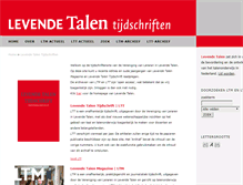 Tablet Screenshot of lt-tijdschriften.nl